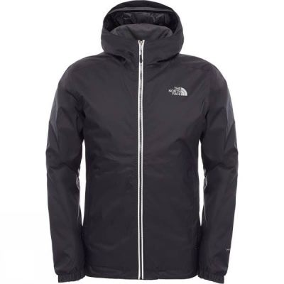 Chaquetas The North Face Quest Insulated Hombre - Negras - Chile YCV109368